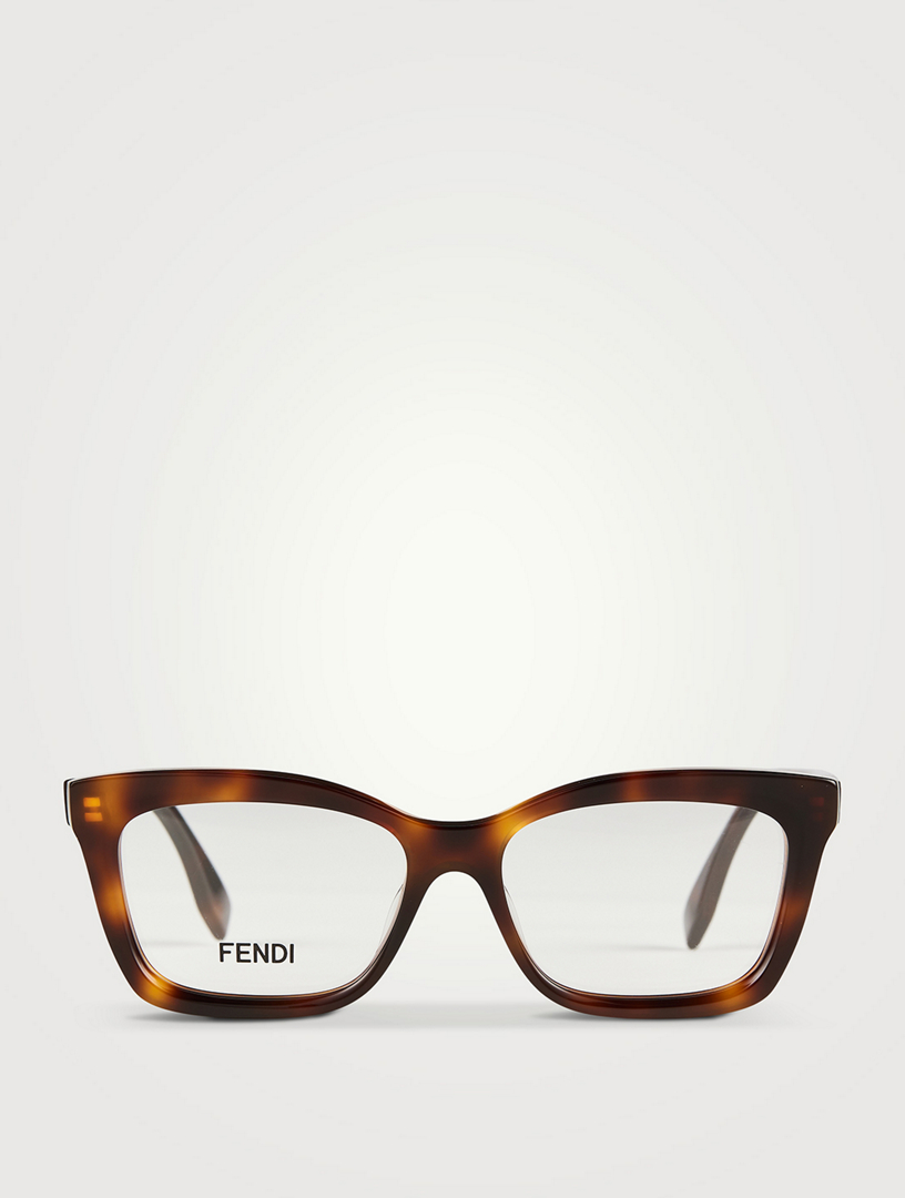 Fendi cheap rectangular eyeglasses