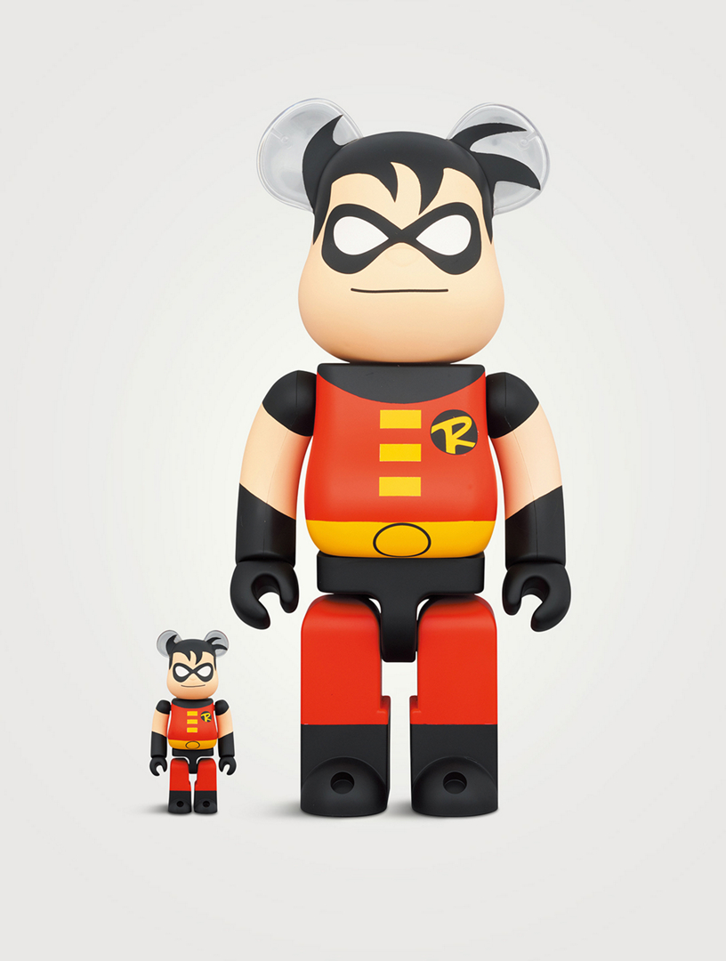 Robin (New Batman Version) 100% & 400% Be@rbrick Set
