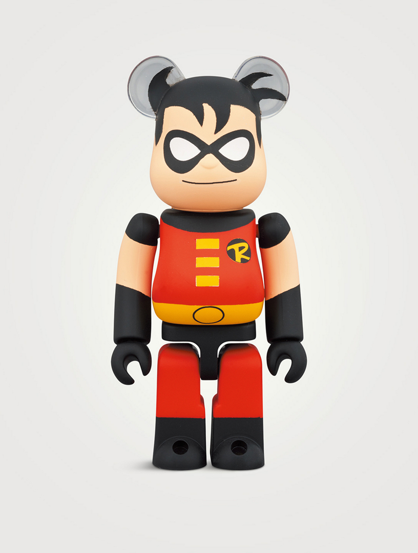 BEARBRICK Robin (New Batman Version) 100% & 400% Be@rbrick Set