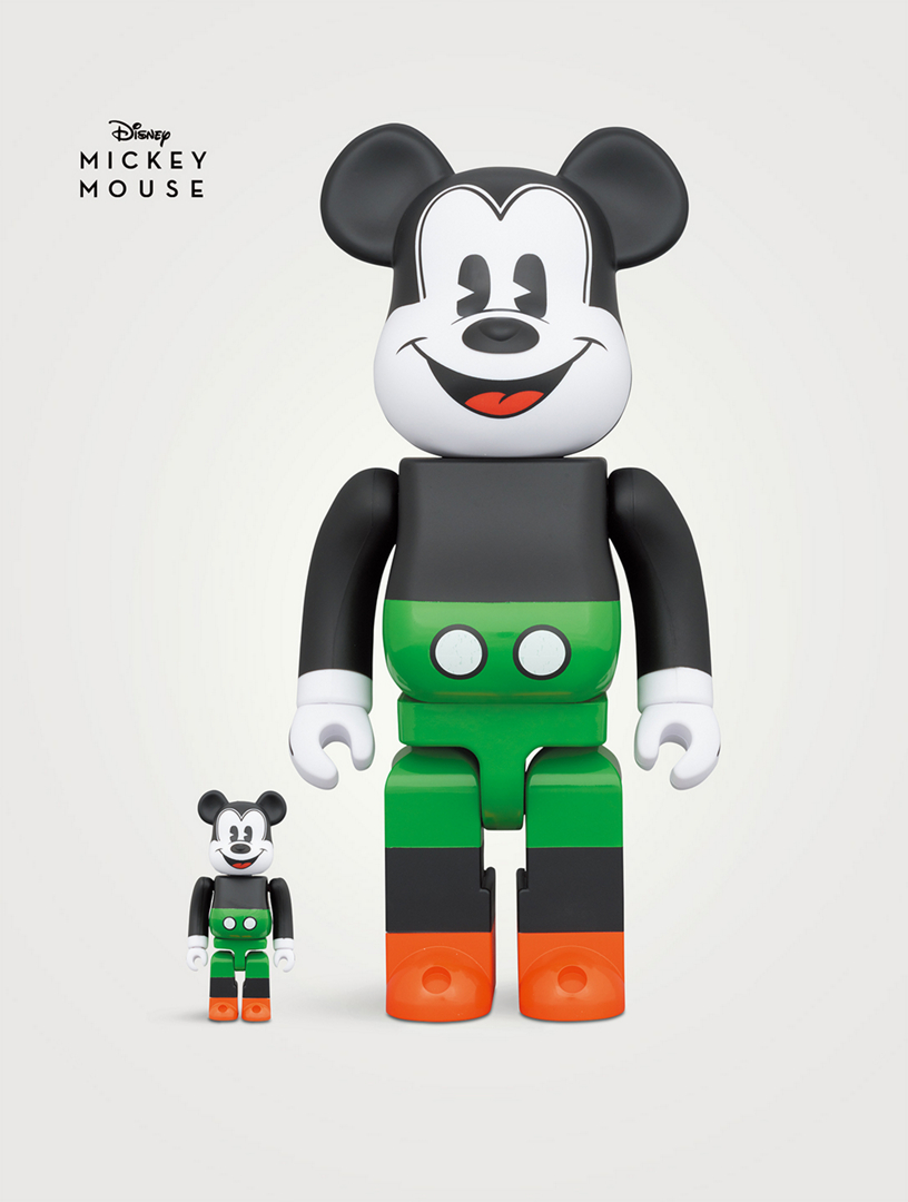 BEARBRICK Mickey 1930s Poster 100% & 400% Be@rbrick | Holt Renfrew