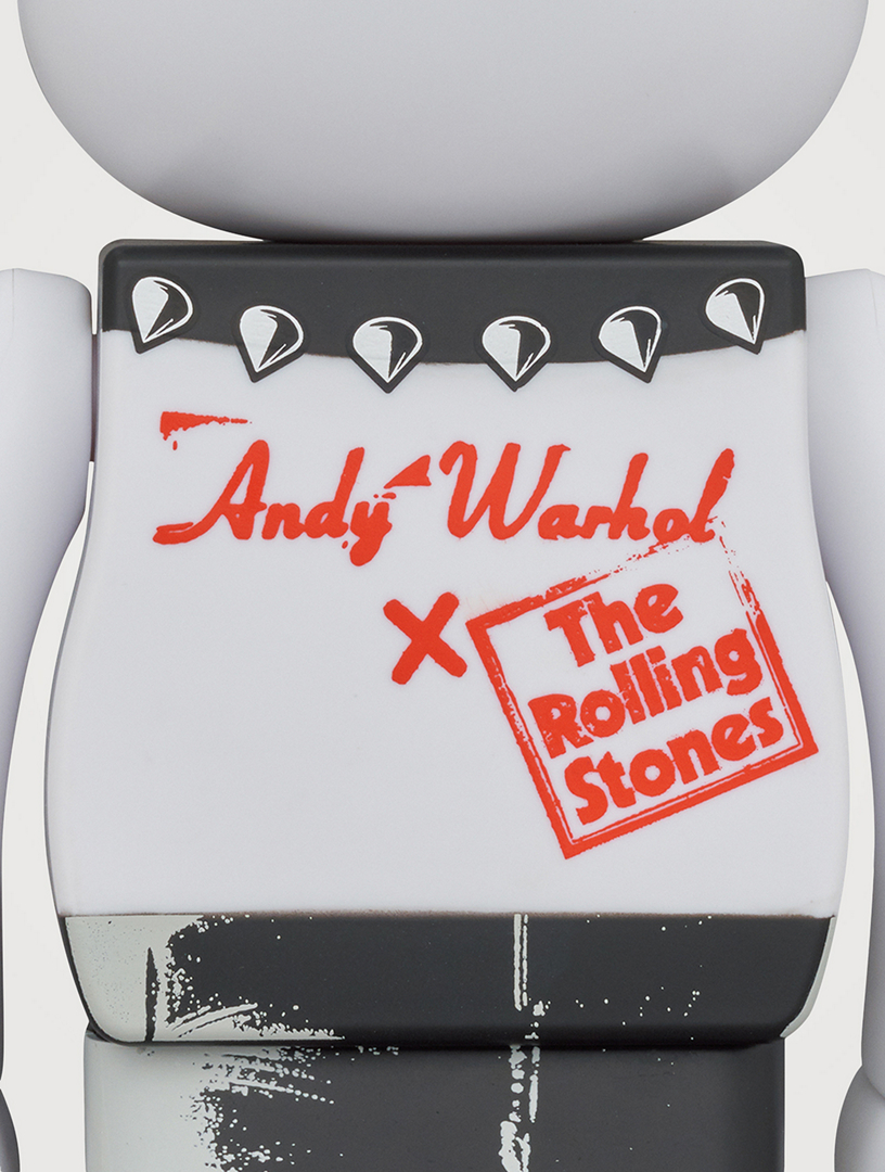 Rolling Stones Sticky Fingers 100% & 400% Be@rbrick