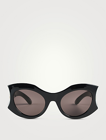 Hourglass Round Sunglasses