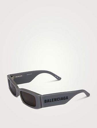 BALENCIAGA Rectangular Sunglasses  Grey