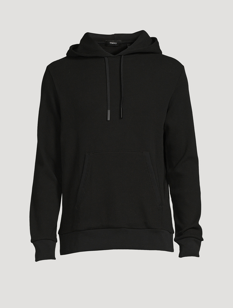 Mattis Cotton Waffle Knit Hoodie