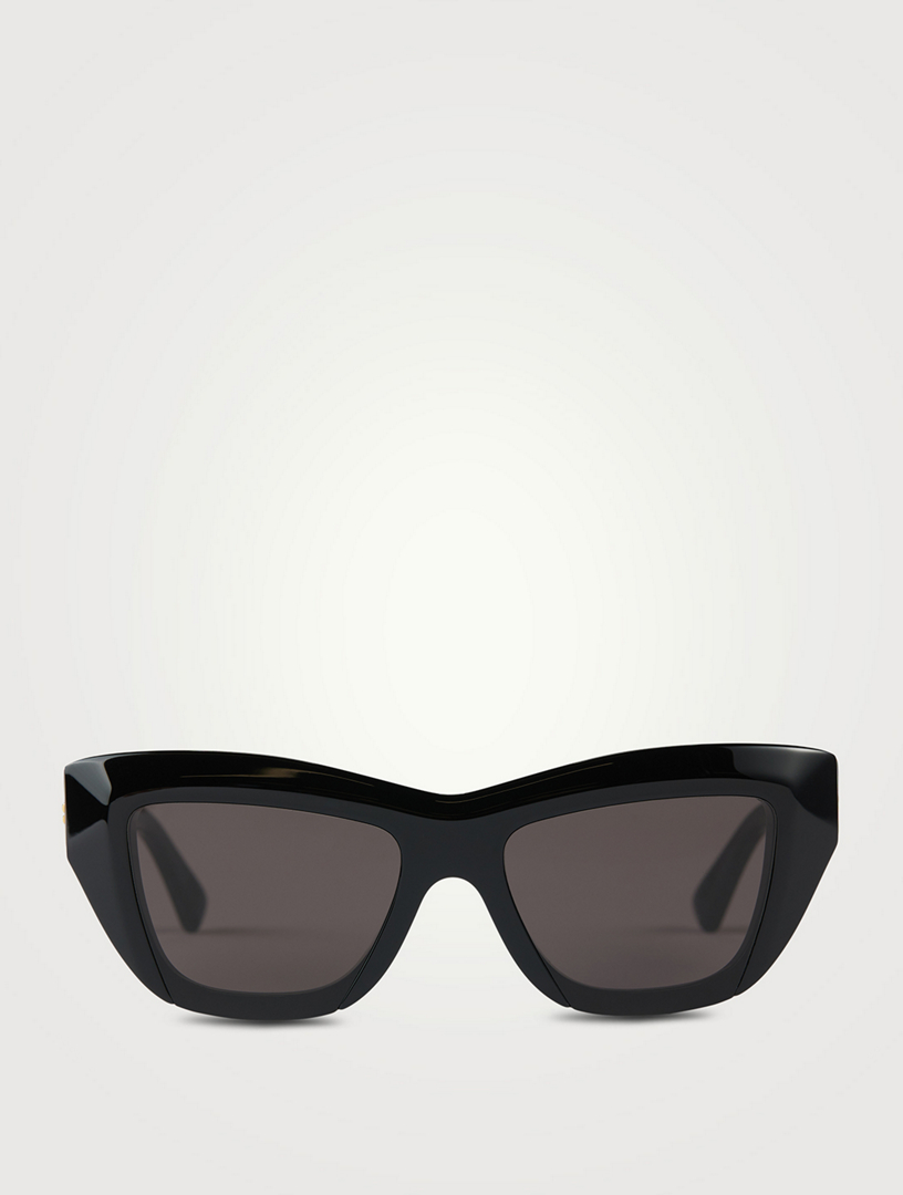 Wide Cat Eye Sunglasses, BOTTEGA VENETA