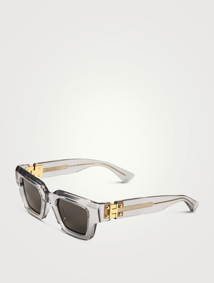 BOTTEGA VENETA Square Sunglasses | Holt Renfrew