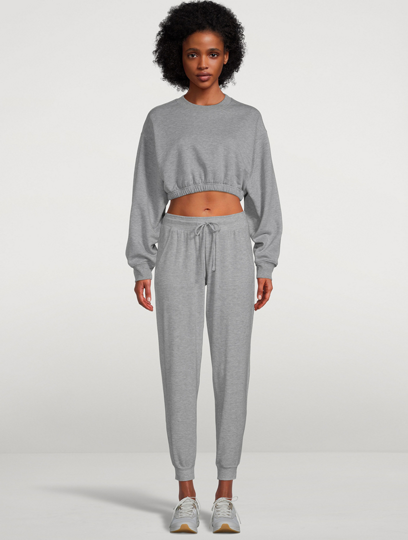 Devotion Cropped Sweatshirt