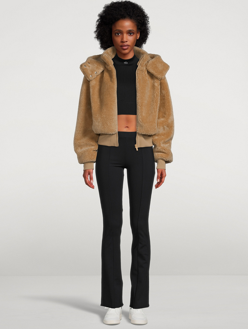 nordstrom anniversary sale alo foxy faux fur jacket - The Real Fashionista