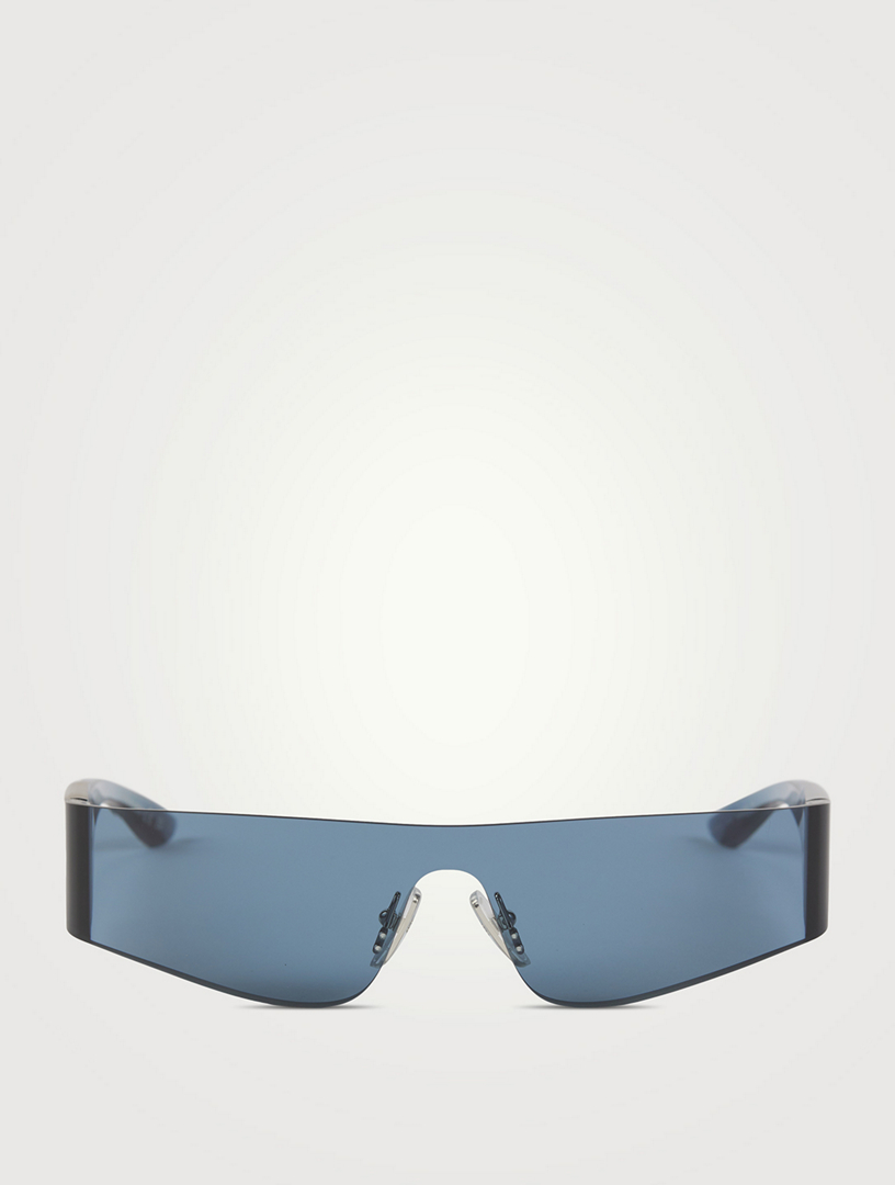 Balenciaga Bb0041s unisex Sunglasses - Blue