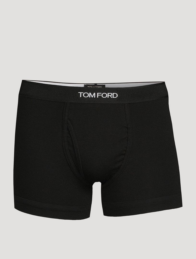 TOM FORD Cotton Stretch Jersey Boxer Briefs