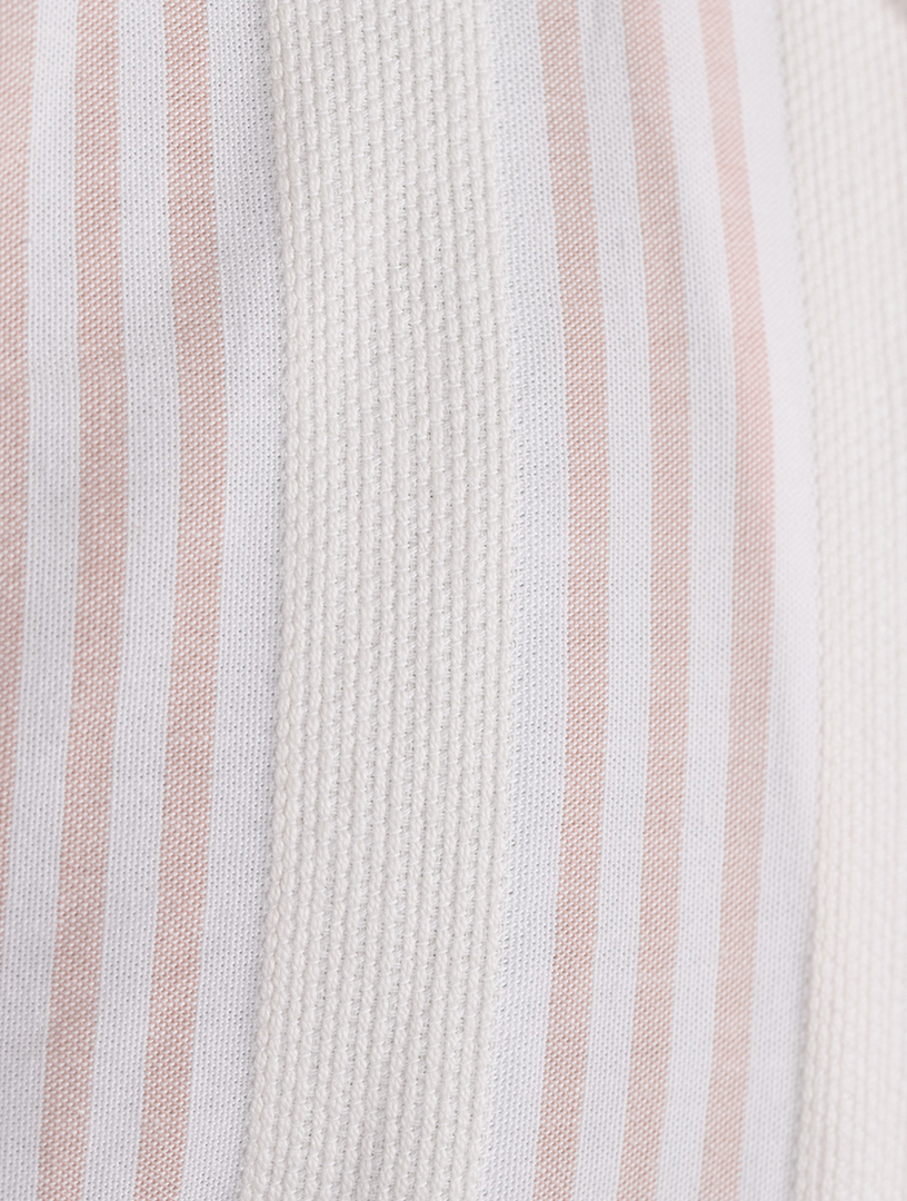 Twig Short-Sleeve Shirt Striped Print