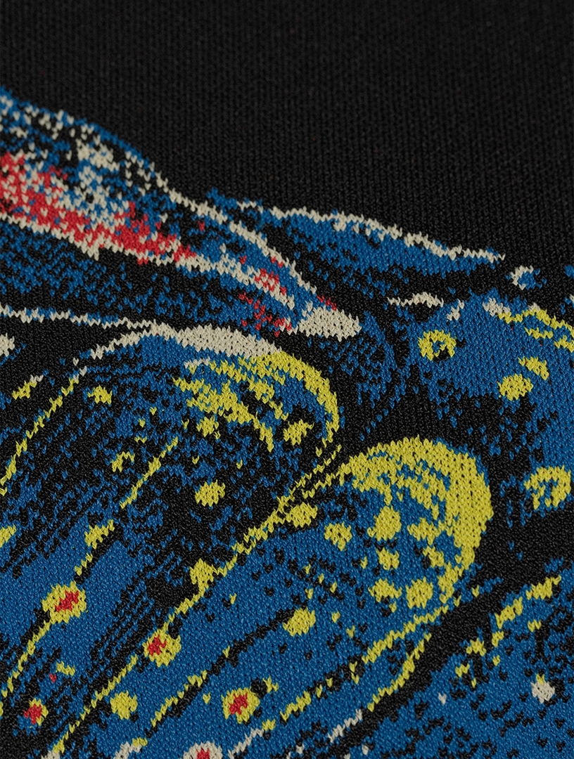 Hieronymus Bosch Jacquard Oversized Sweater