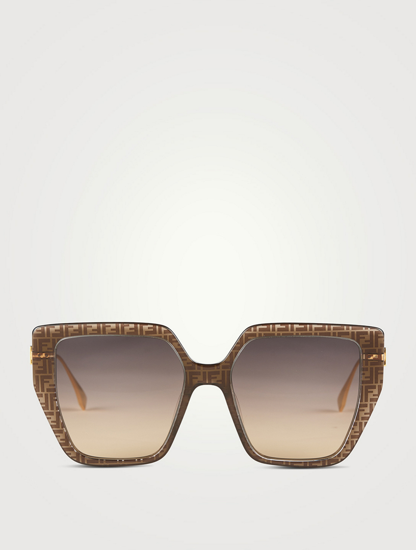 GUCCI Square Wrap Sunglasses