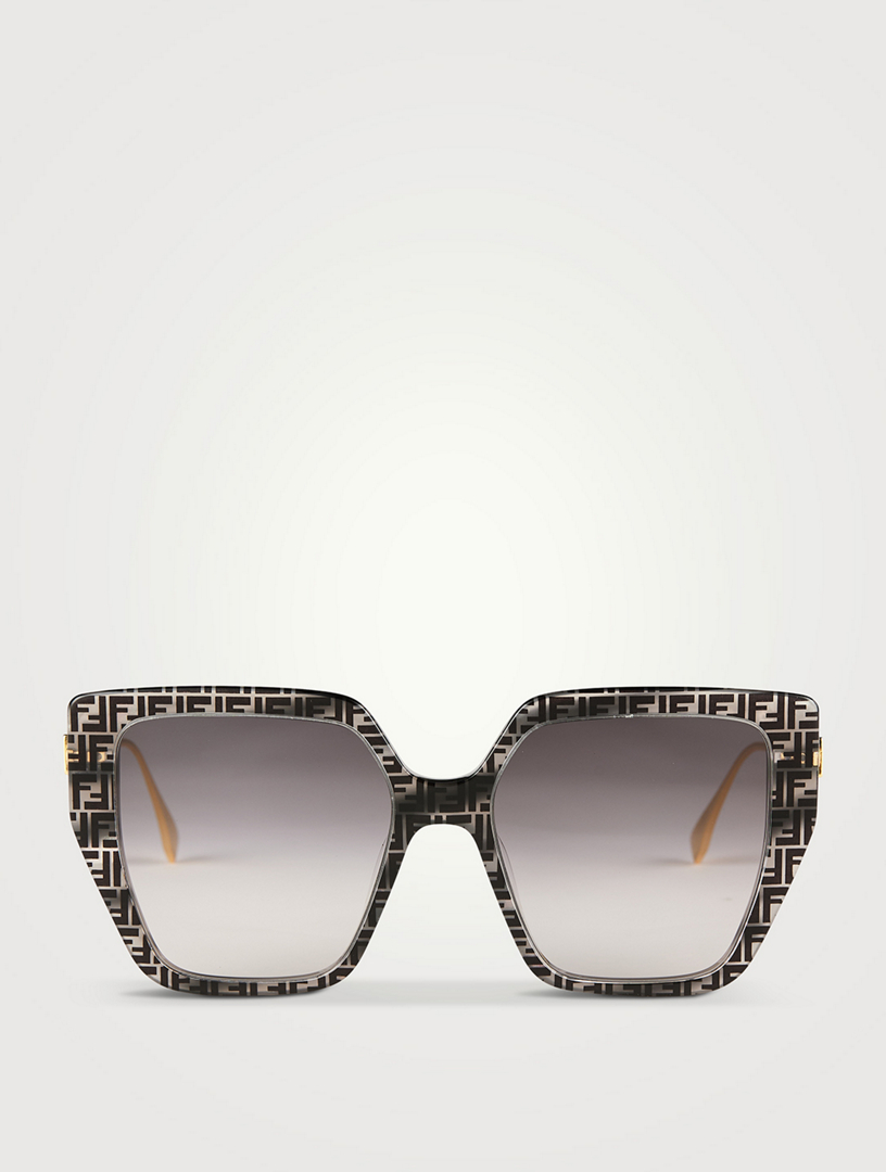 Monture lunette outlet fendi