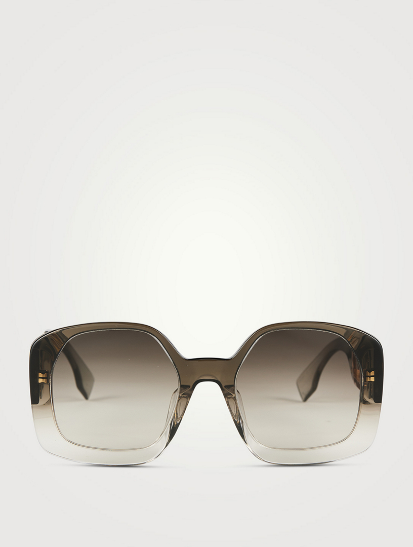 Lunettes de soleil O’Lock à monture carrée