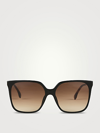 Fendi Fine Square Sunglasses