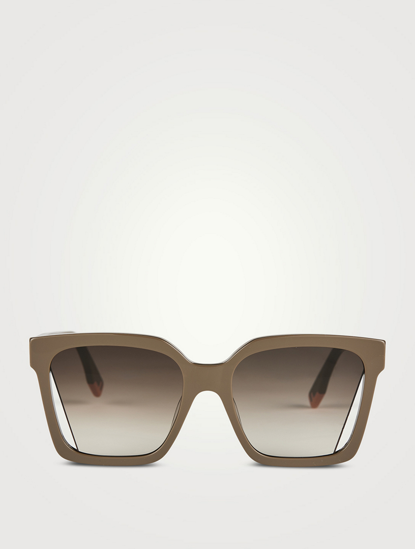 Billionaire Tortoise Brown Acetate Brown Tortoise / Clear