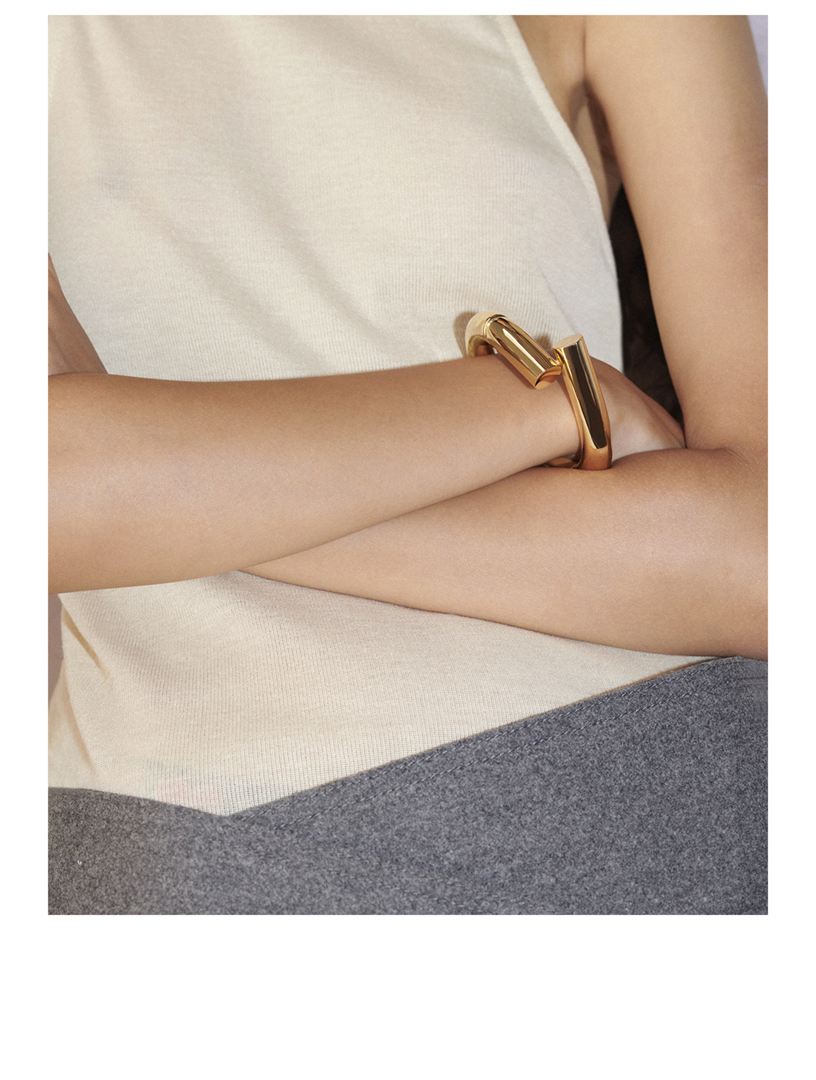 Large Oera 18K Gold Bracelet