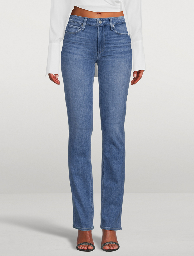 Paige hoxton store straight ankle jeans