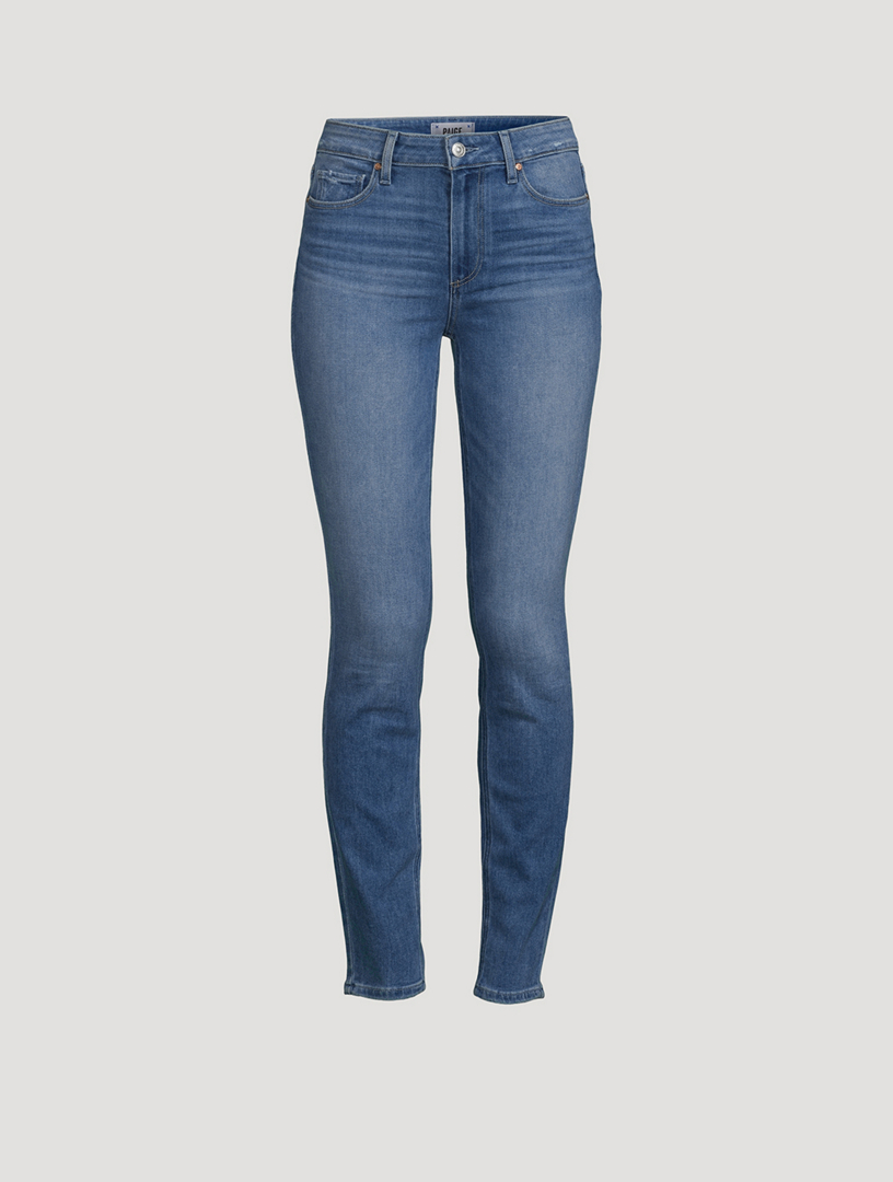 Paige high sale waisted skinny jeans