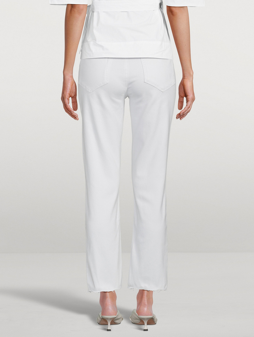 White best sale paige jeans