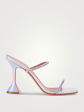Gilda Crystal Glitter Sandals
