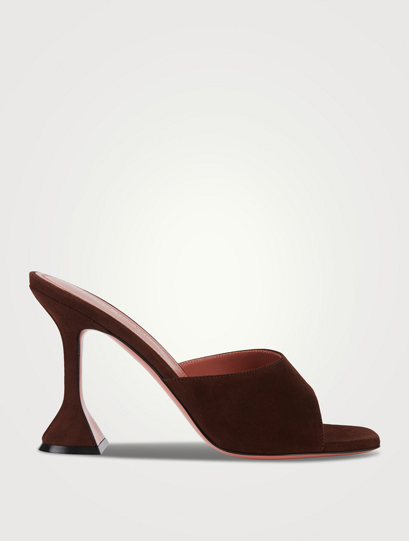Lupita Suede Mules