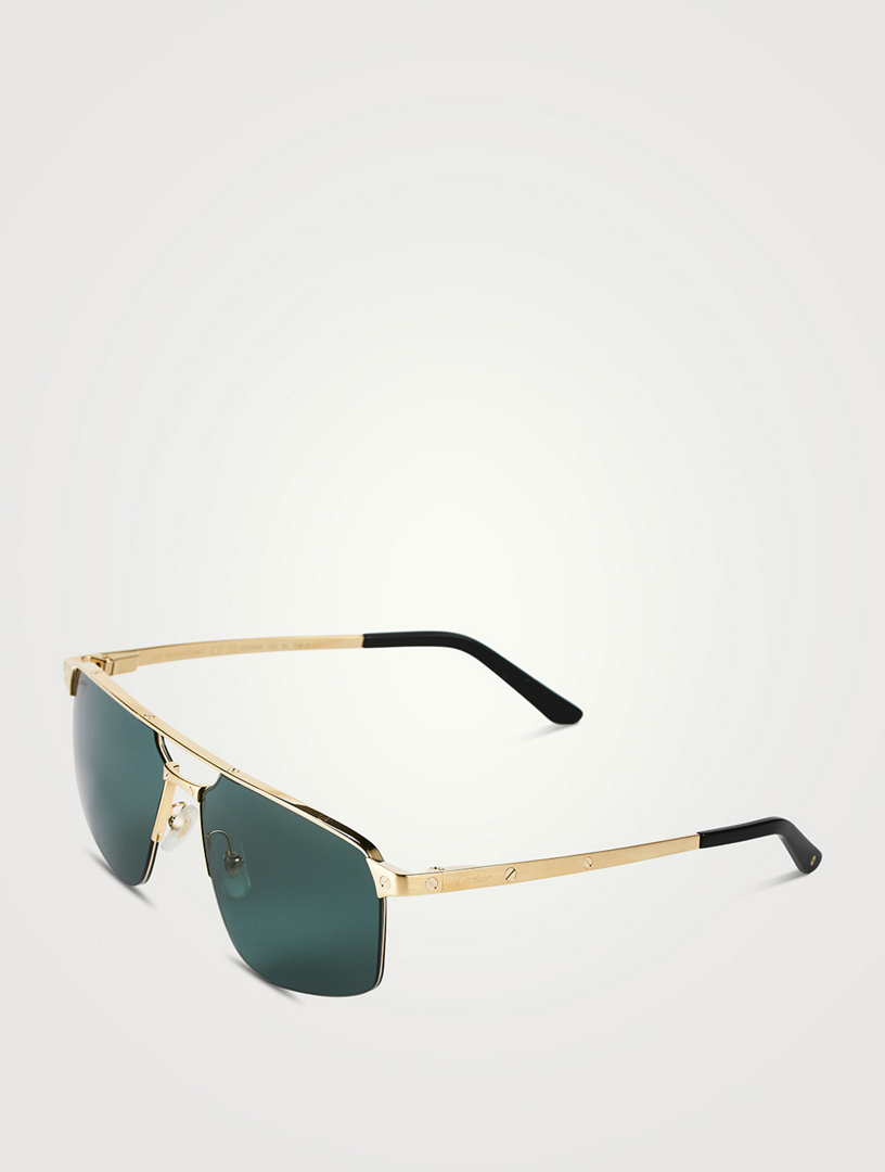 CARTIER Santos Navigator Sunglasses Holt Renfrew