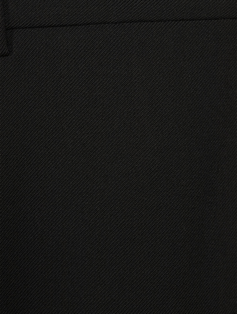 Stretch Wool Suit Pants