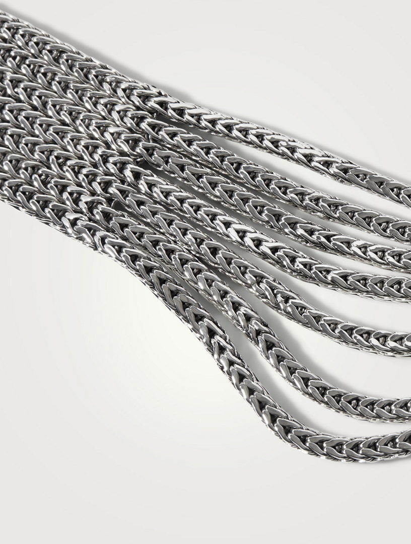 Rata Chain Multi Row Bracelet