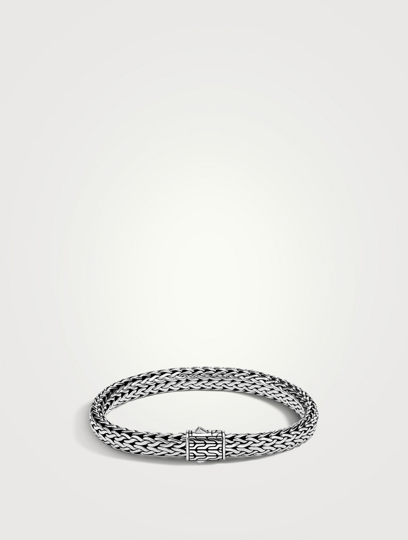 Sterling Silver Classic Chain Bracelet