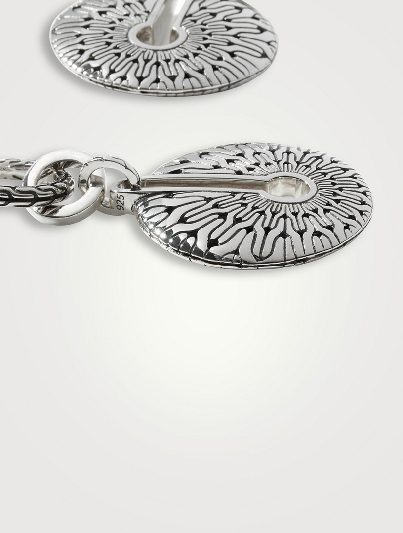 Radial Transformable Drop Earrings