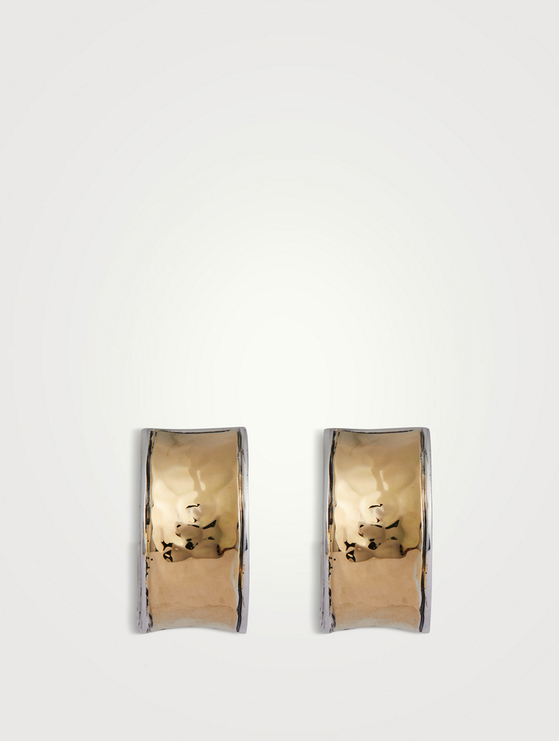 Palu J Hoop Earrings
