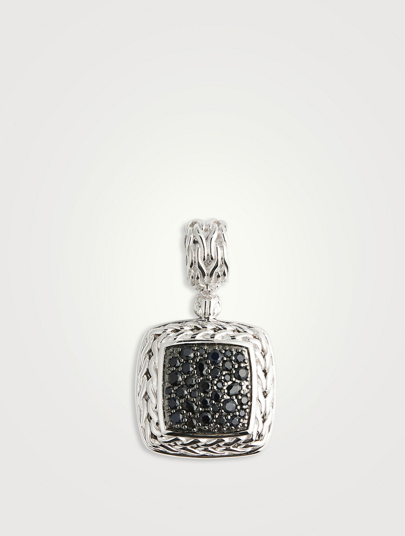 John hardy clearance black sapphire necklace