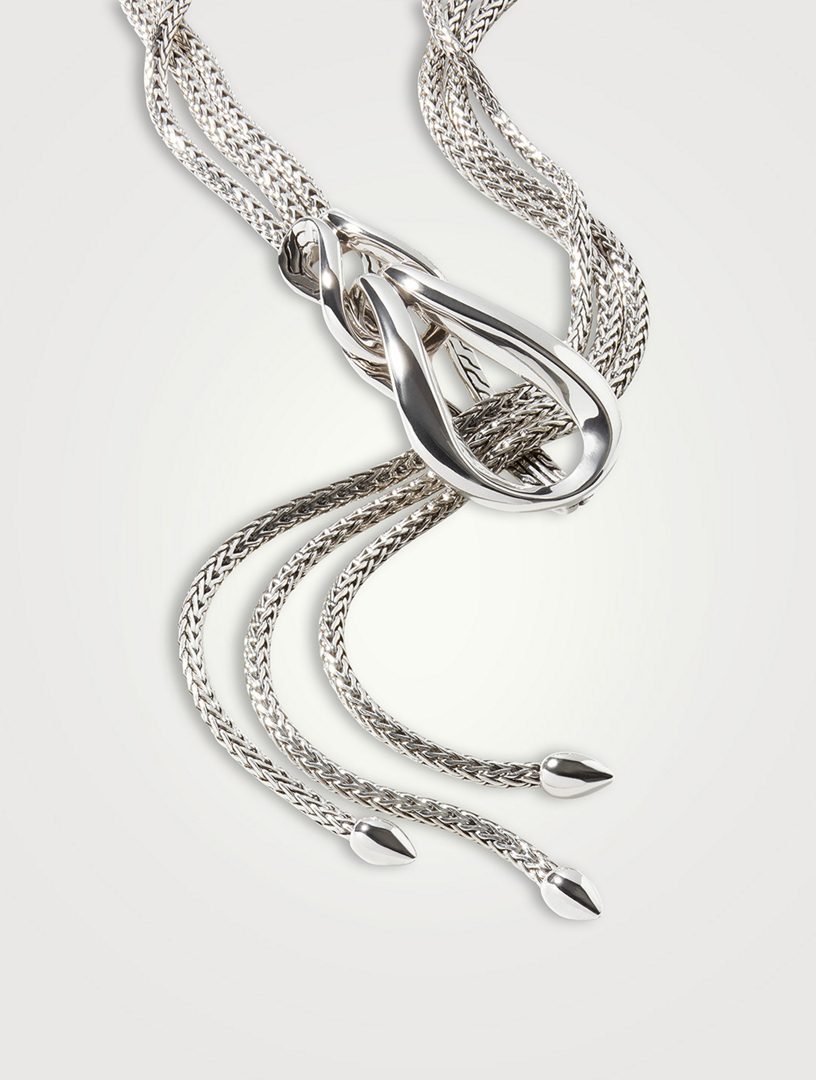 John hardy bamboo drop necklace store