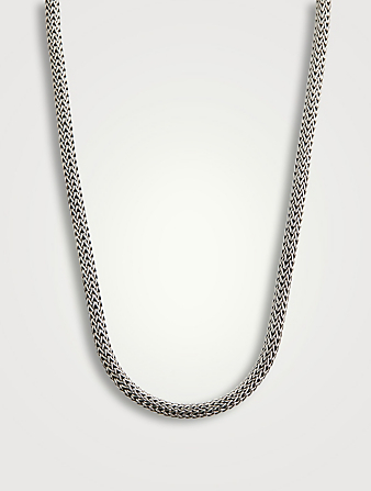 Classic Chain Silver 5MM Necklace