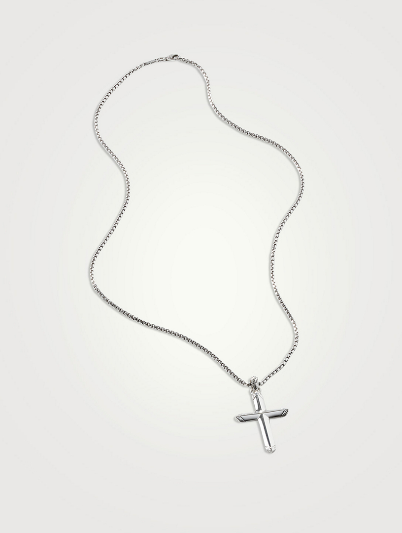 John hardy cross necklace on sale womens