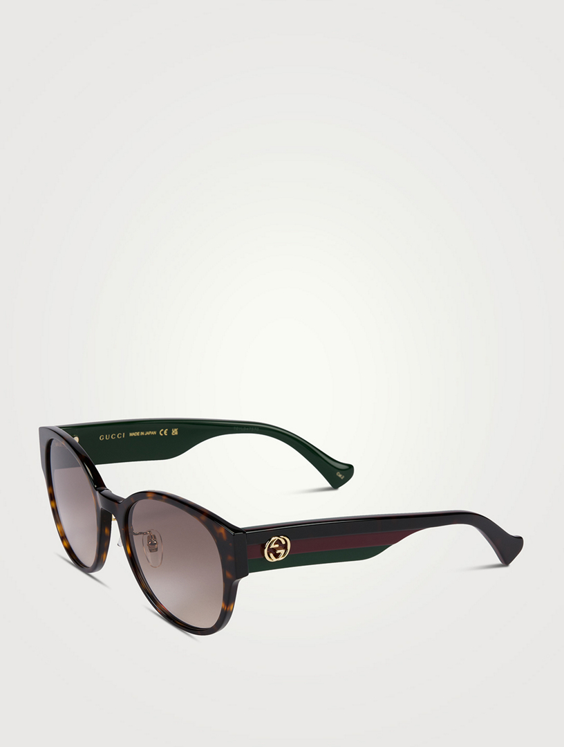 Lunettes gucci ronde hot sale