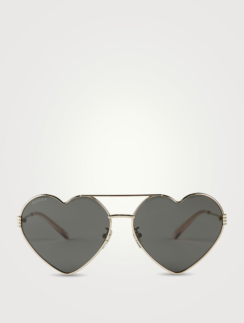 Gucci sunglasses clearance heart