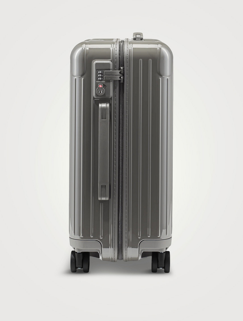 Rimowa Essential Cabin VS Cabin S - Glossy VS Matte, Size and