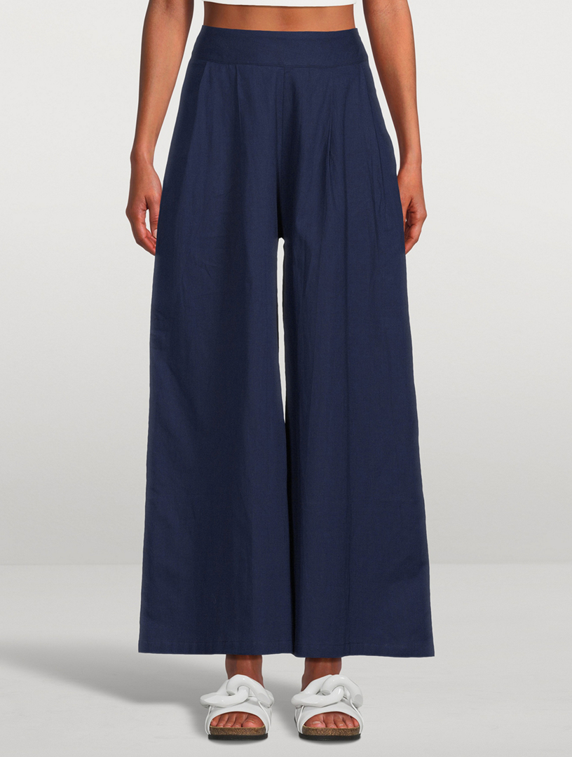 Acasia Wide-Leg Pants