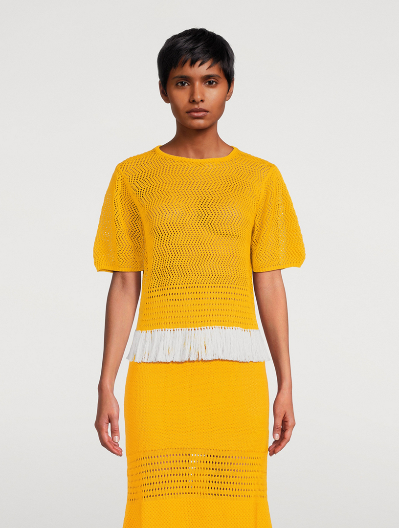 Carisa Crochet Blouse
