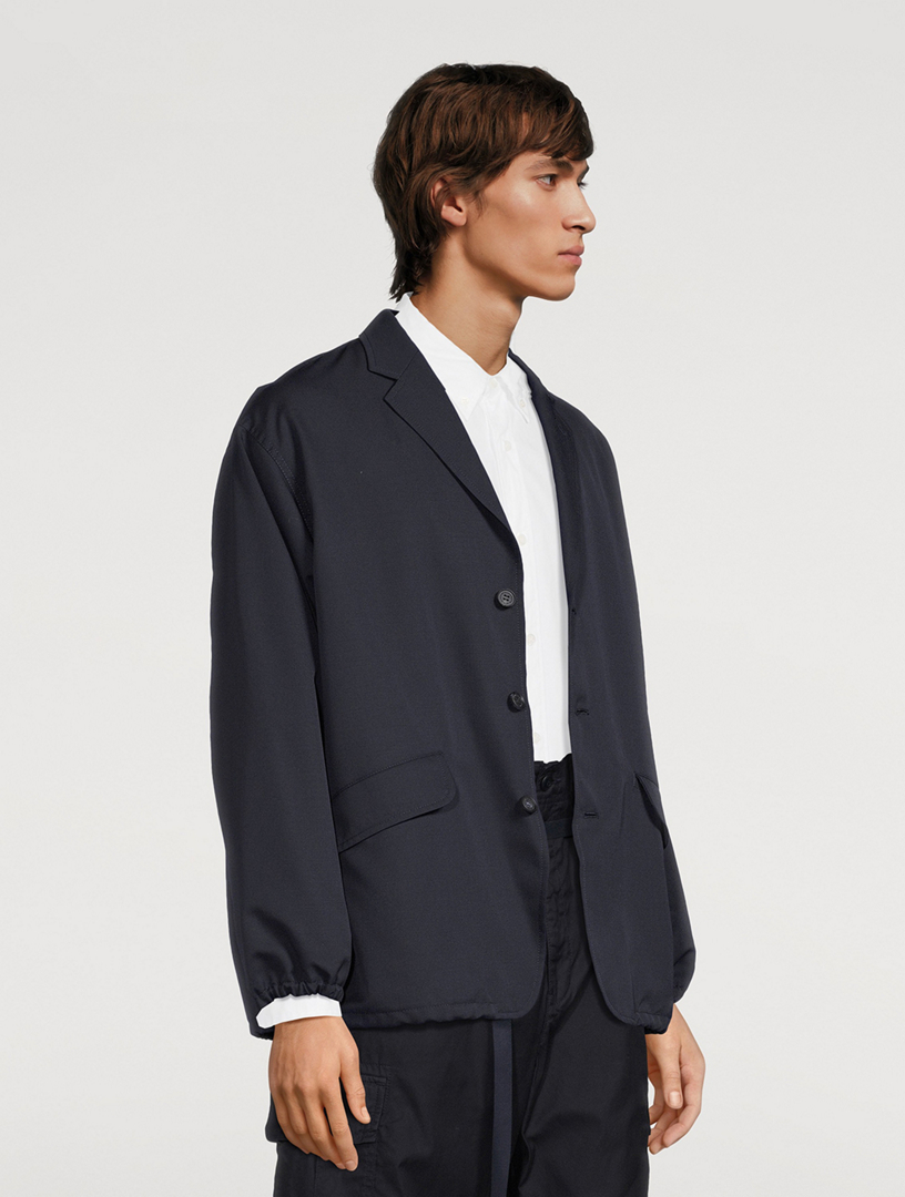 COMME DES GARÇONS HOMME Wool And Mohair Jacket | Holt Renfrew