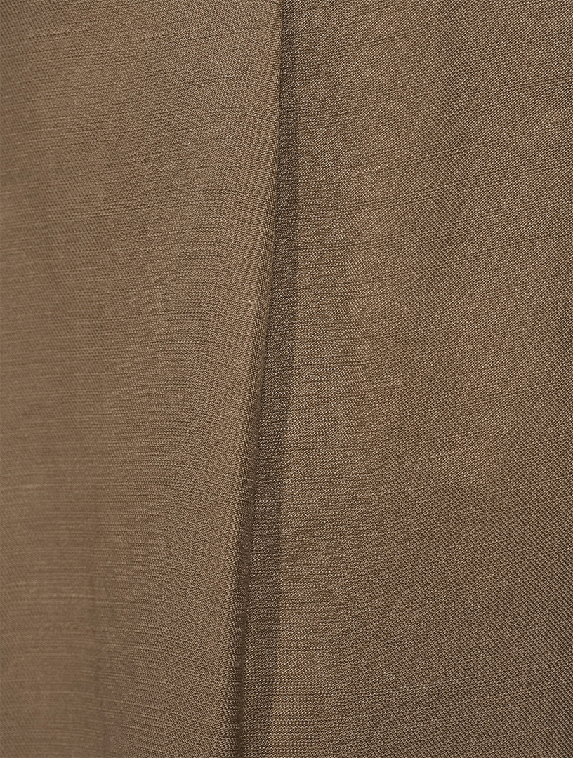 Agneta Wide-Leg Trousers