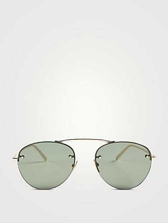 SL 575 Aviator Sunglasses