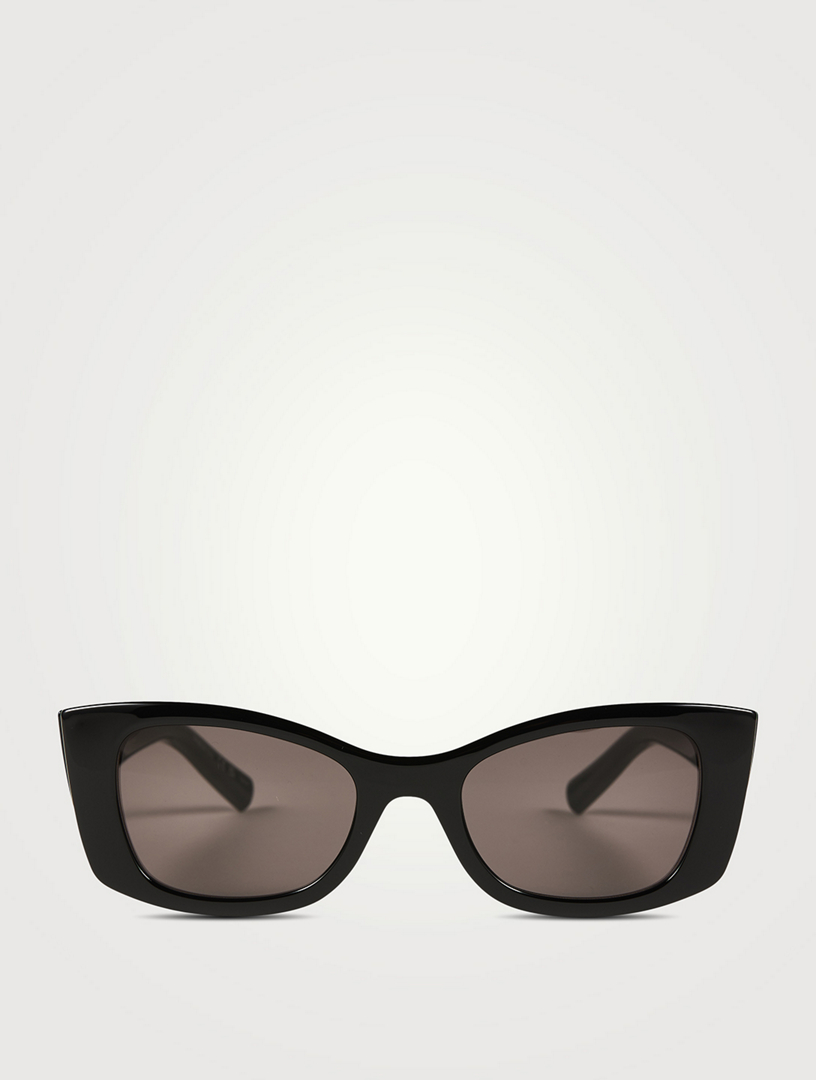 Saint Laurent SL 593 Cat-Eye Sunglasses