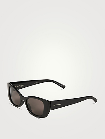 SAINT LAURENT SL 593 Cat Eye Sunglasses  Black