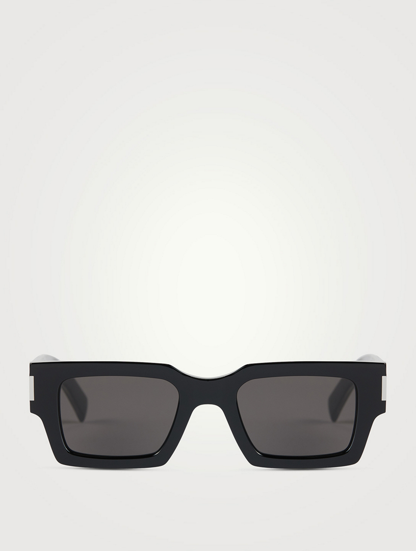 Saint Laurent 572 Sharp Square Sunglasses