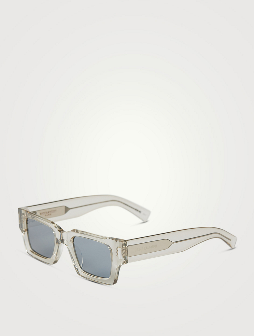 SAINT LAURENT SL 572 Rectangular Sunglasses Holt Renfrew