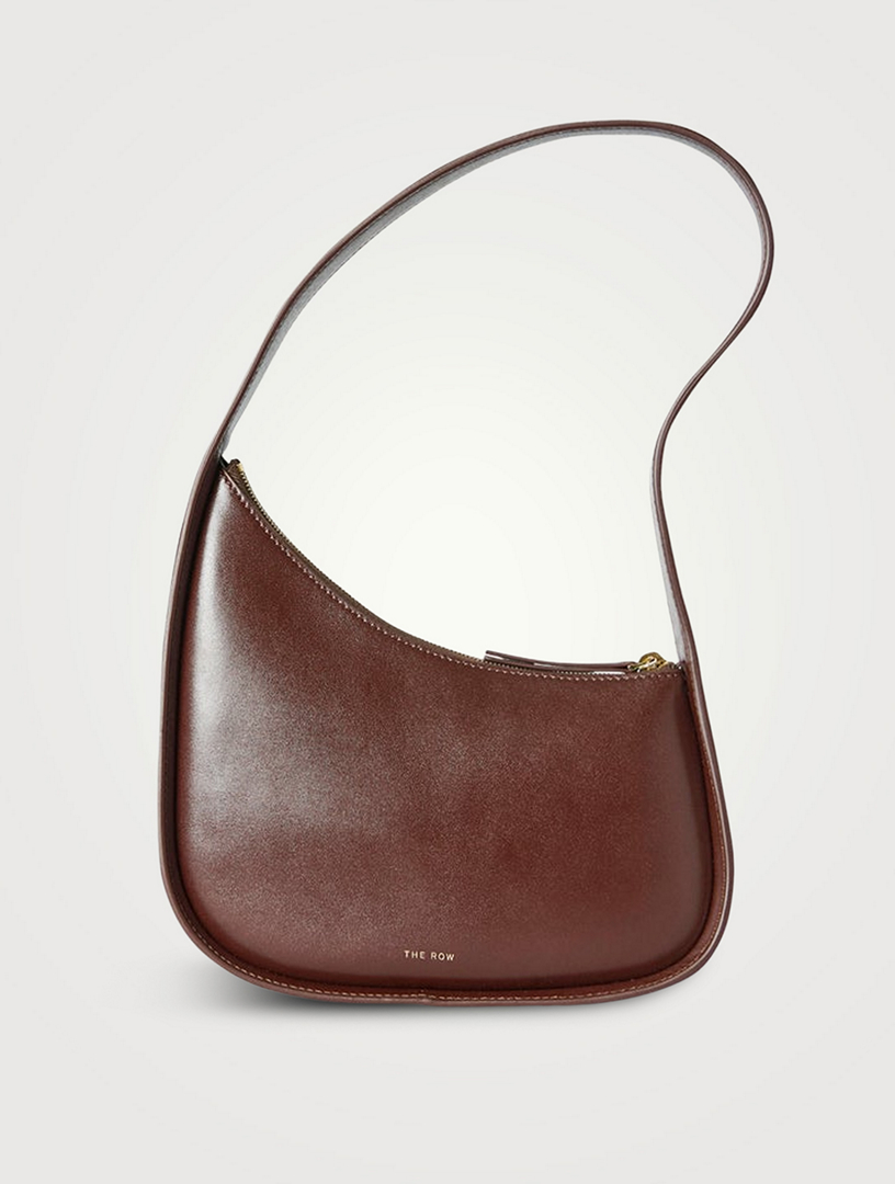 THE ROW Half Moon Leather Shoulder Bag | Holt Renfrew